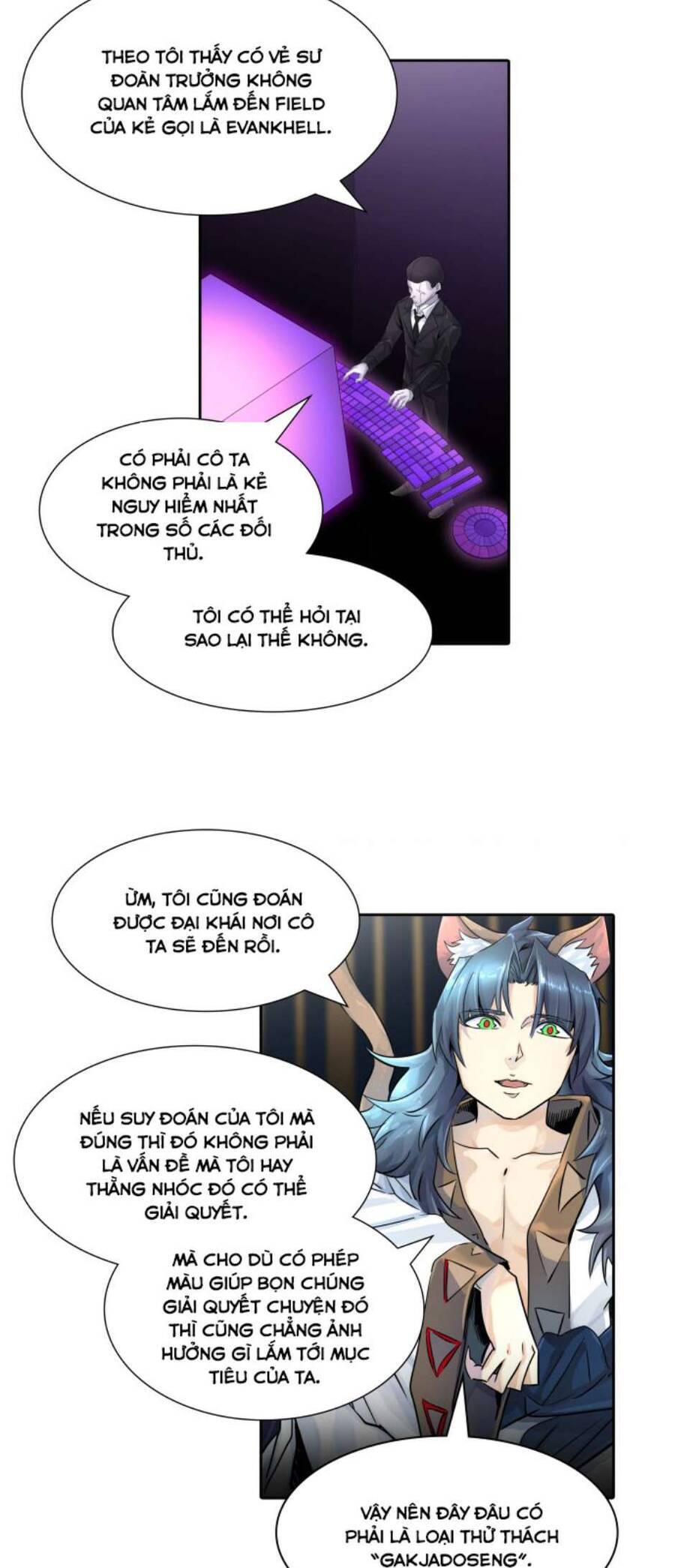 Tòa Tháp Bí Ẩn 2 Chapter 490 - Trang 2