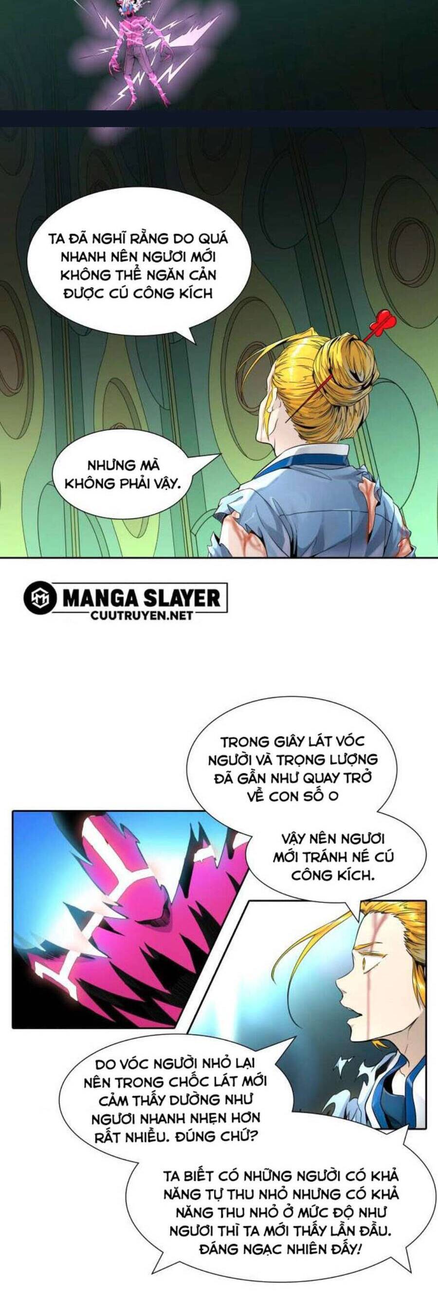 Tòa Tháp Bí Ẩn 2 Chapter 489 - Trang 2