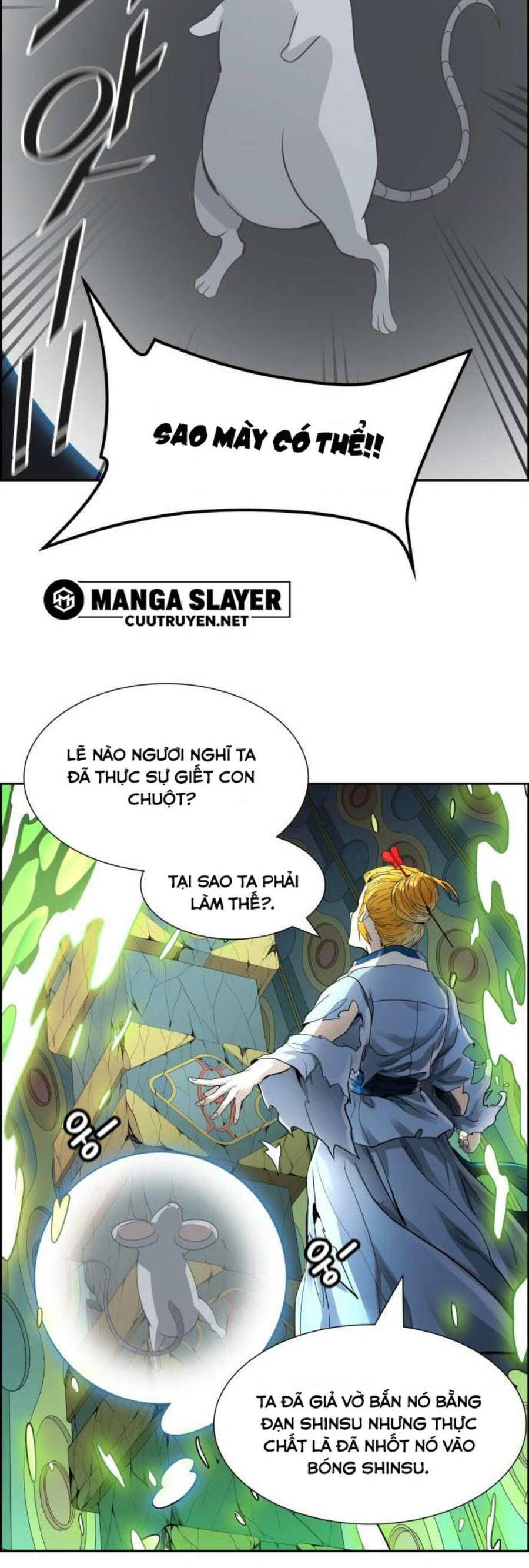 Tòa Tháp Bí Ẩn 2 Chapter 489 - Trang 2