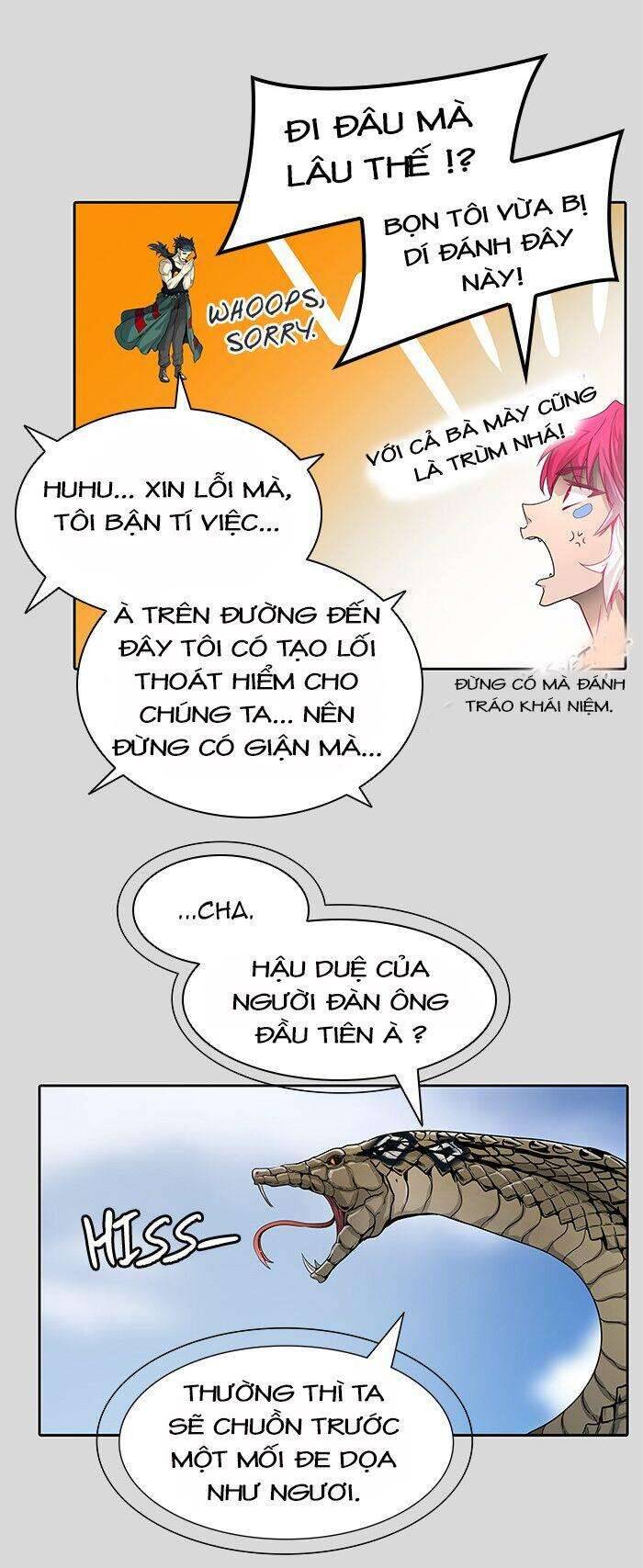 Tòa Tháp Bí Ẩn 2 Chapter 457 - Trang 2