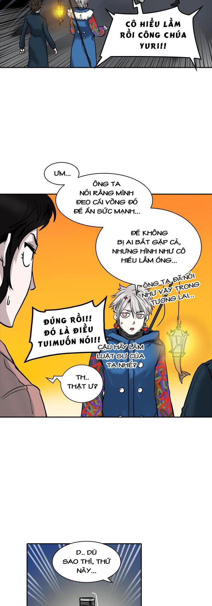 Tòa Tháp Bí Ẩn 2 Chapter 252 - Trang 2