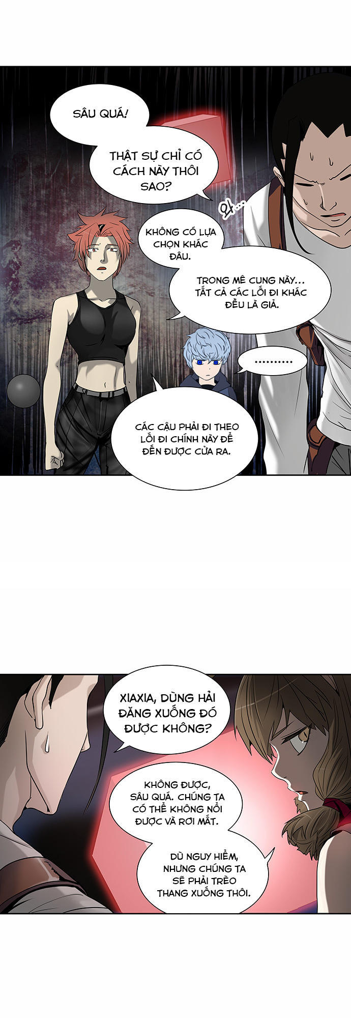Tòa Tháp Bí Ẩn 2 Chapter 210 - Trang 2