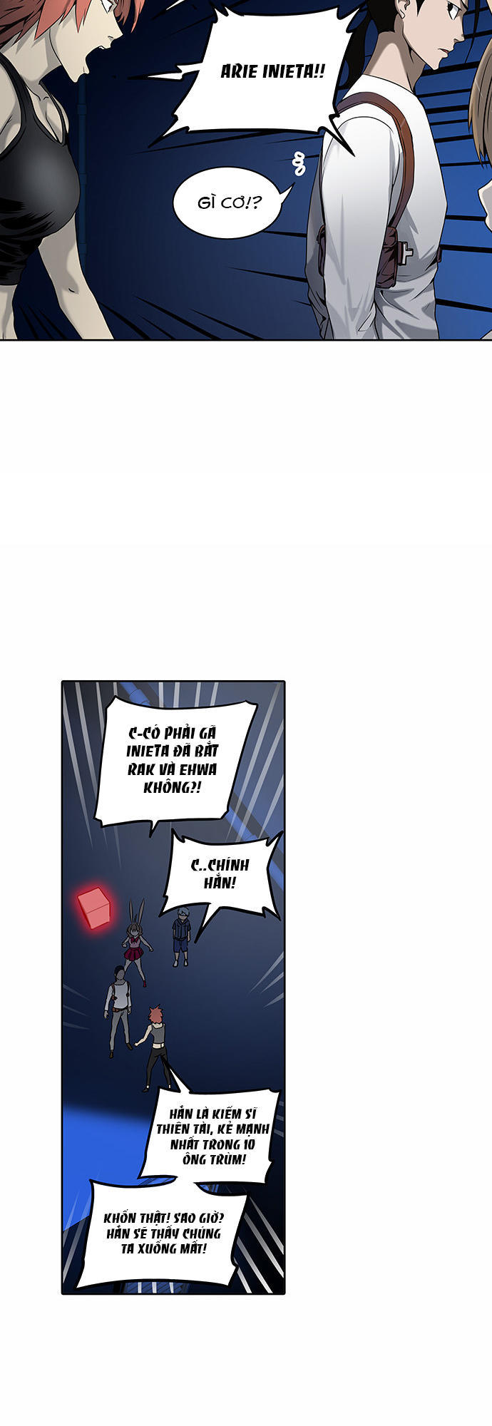 Tòa Tháp Bí Ẩn 2 Chapter 210 - Trang 2