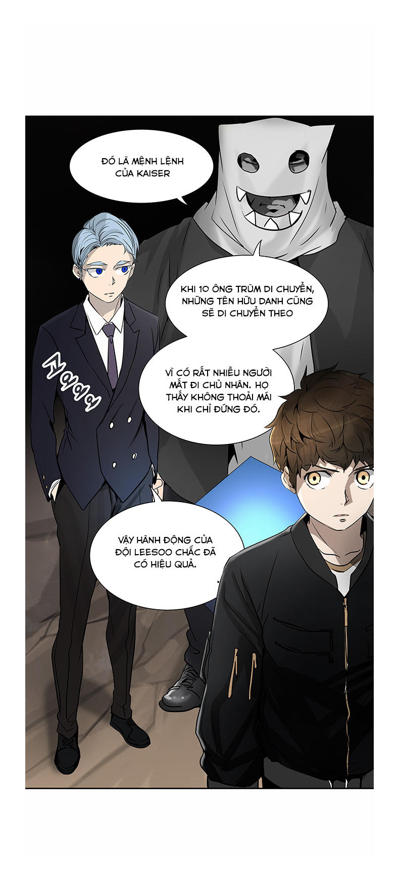 Tòa Tháp Bí Ẩn 2 Chapter 209 - Trang 2