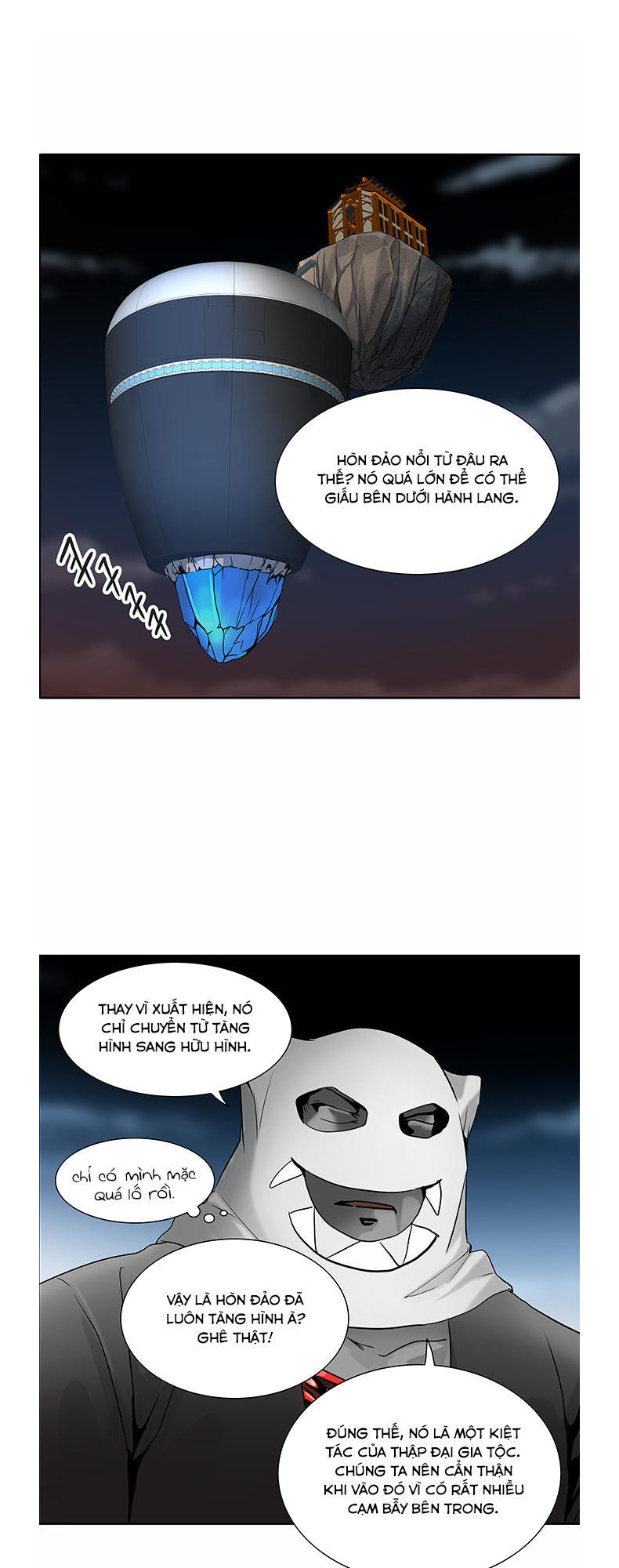 Tòa Tháp Bí Ẩn 2 Chapter 209 - Trang 2