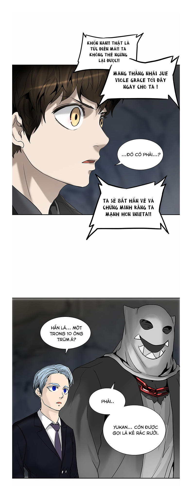 Tòa Tháp Bí Ẩn 2 Chapter 209 - Trang 2