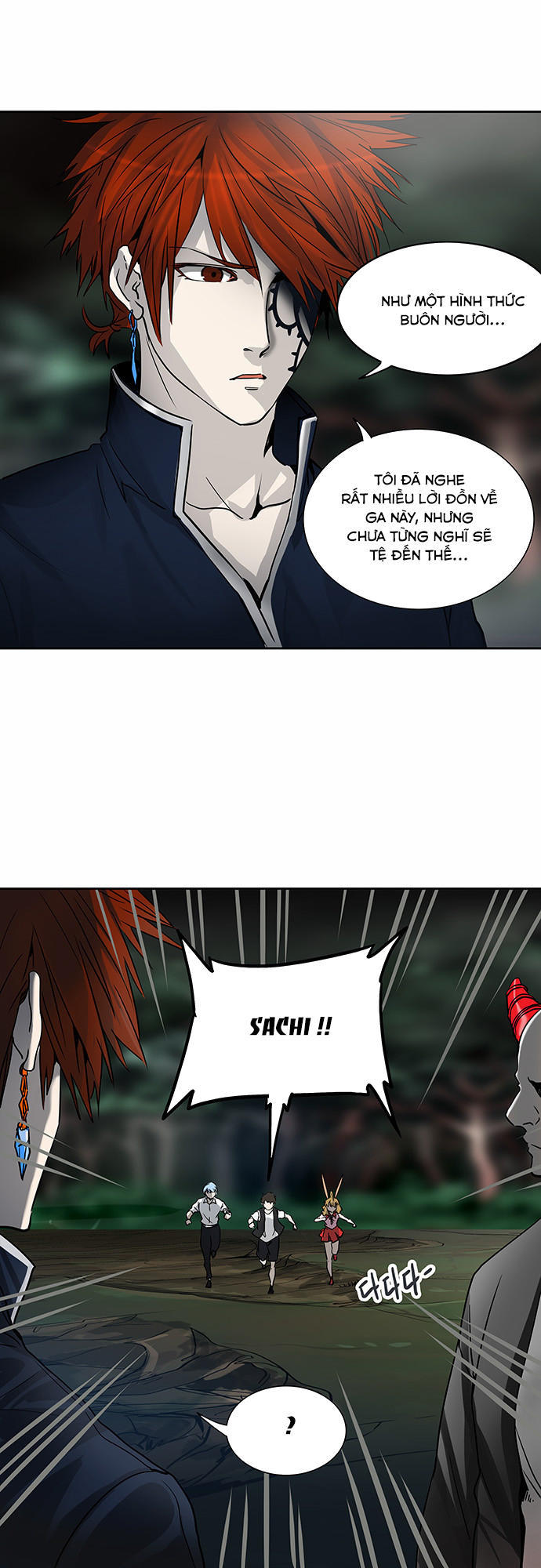 Tòa Tháp Bí Ẩn 2 Chapter 208 - Trang 2