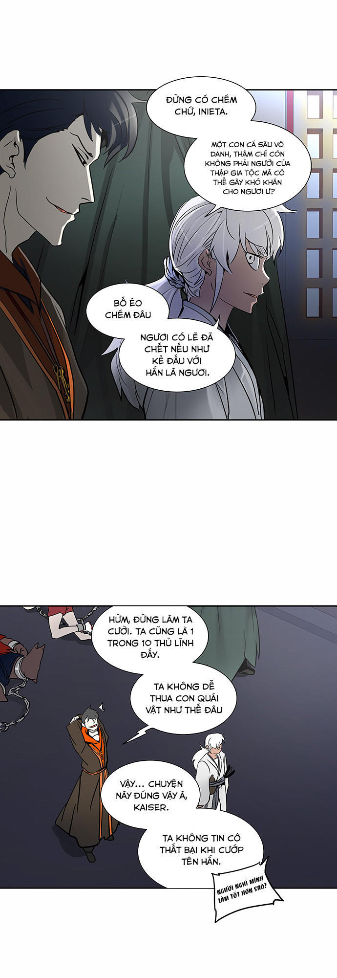 Tòa Tháp Bí Ẩn 2 Chapter 208 - Trang 2