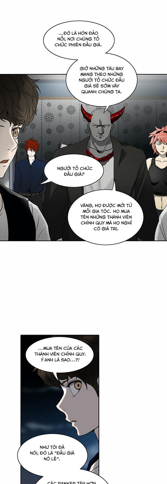 Tòa Tháp Bí Ẩn 2 Chapter 208 - Trang 2