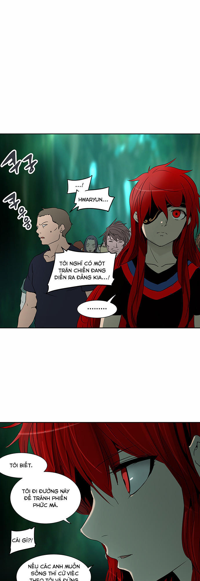 Tòa Tháp Bí Ẩn 2 Chapter 207 - Trang 2
