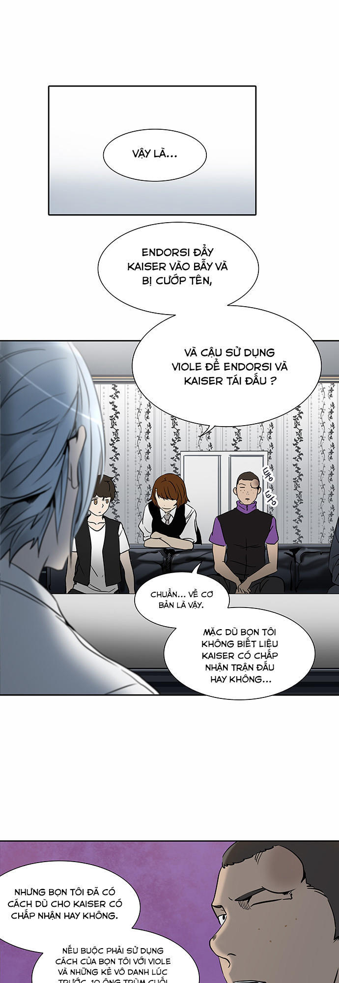 Tòa Tháp Bí Ẩn 2 Chapter 205 - Trang 2