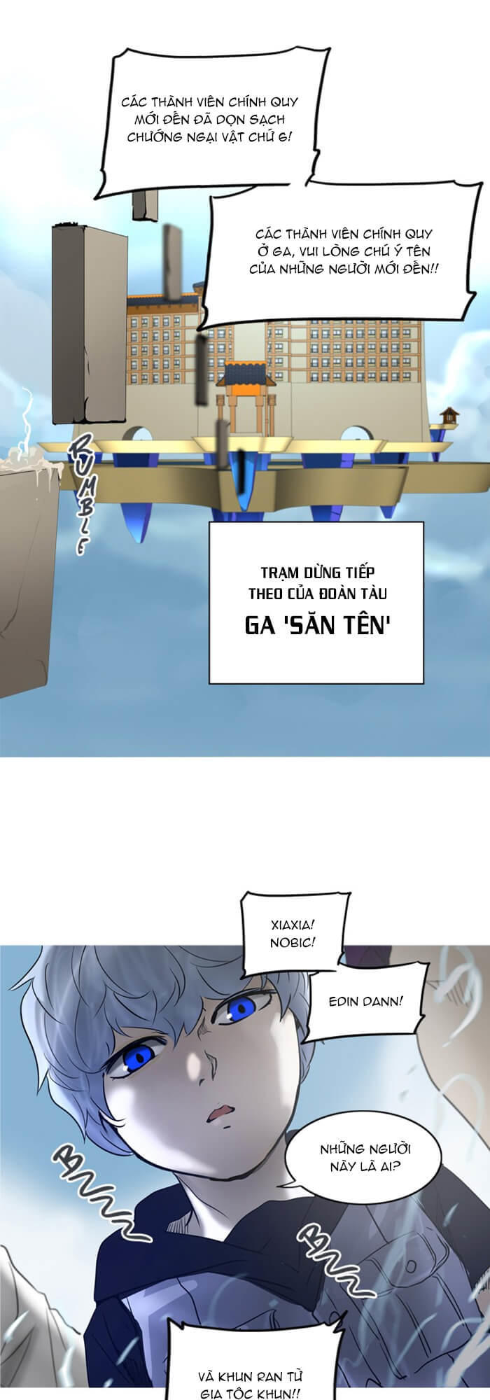 Tòa Tháp Bí Ẩn 2 Chapter 198 - Trang 2
