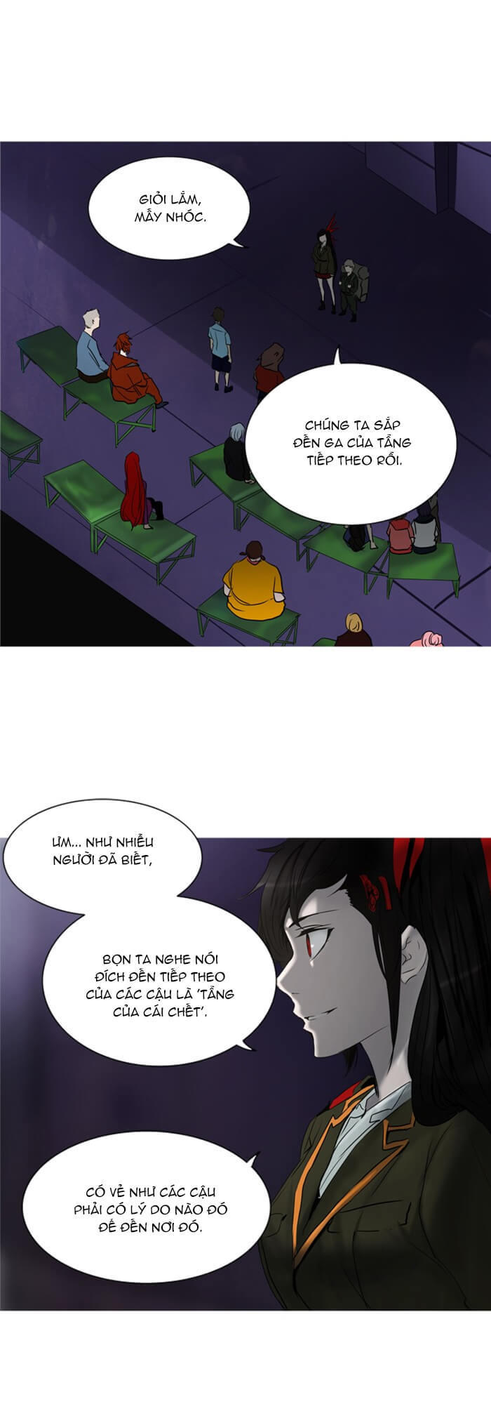 Tòa Tháp Bí Ẩn 2 Chapter 198 - Trang 2