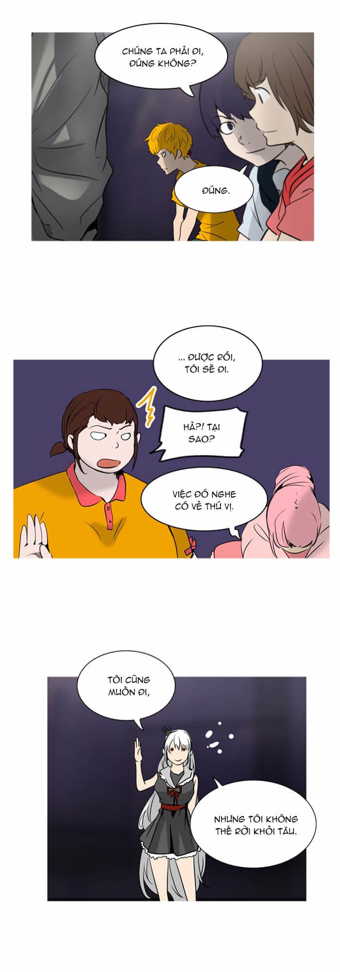 Tòa Tháp Bí Ẩn 2 Chapter 198 - Trang 2