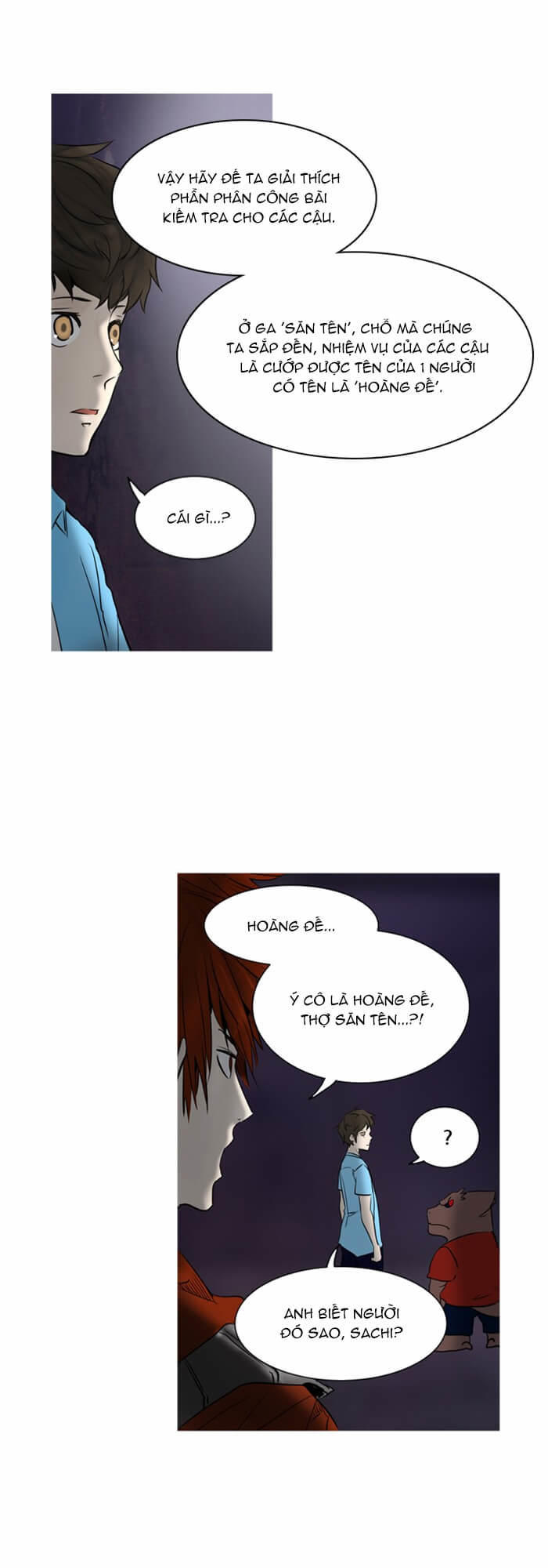 Tòa Tháp Bí Ẩn 2 Chapter 198 - Trang 2