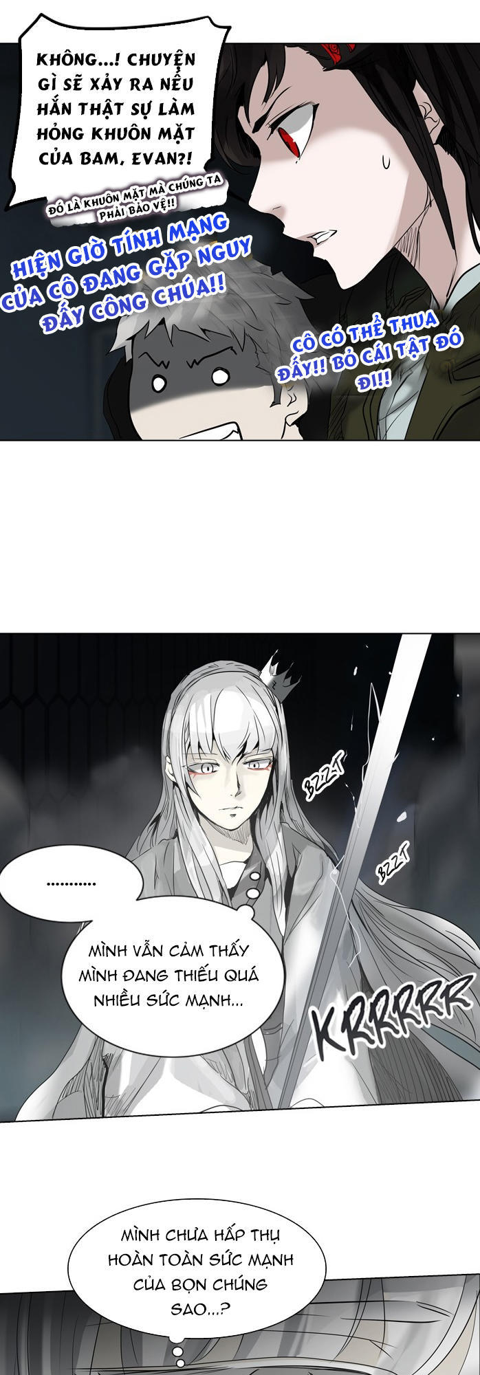 Tòa Tháp Bí Ẩn 2 Chapter 185 - Trang 2