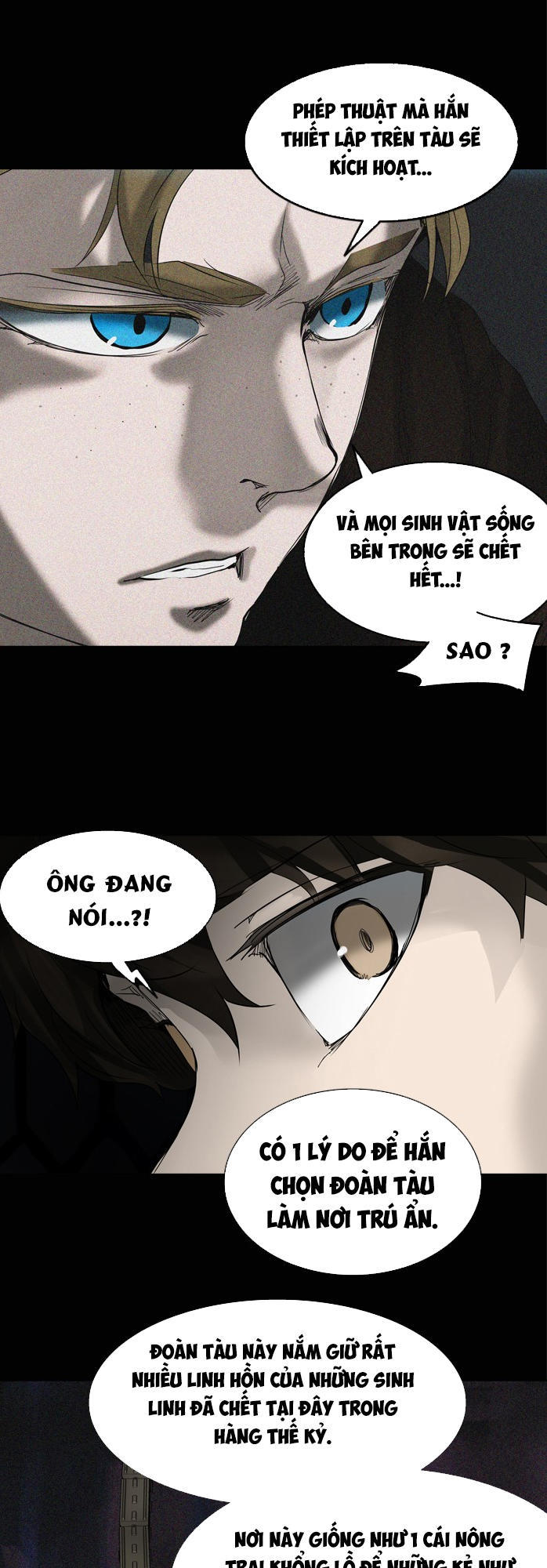 Tòa Tháp Bí Ẩn 2 Chapter 185 - Trang 2