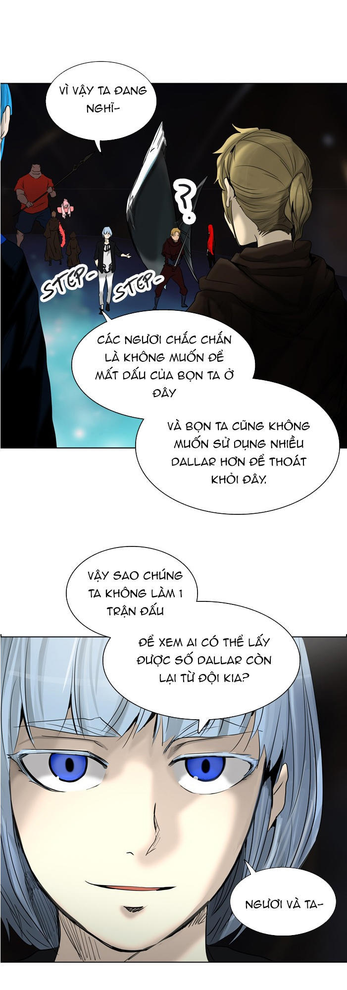 Tòa Tháp Bí Ẩn 2 Chapter 184 - Trang 2