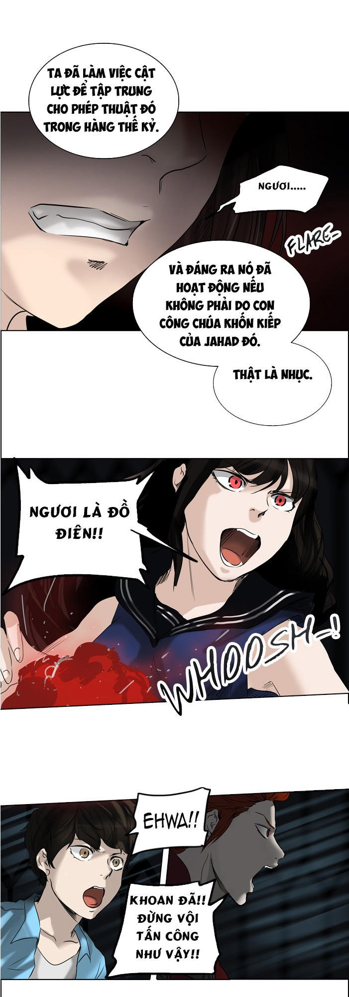 Tòa Tháp Bí Ẩn 2 Chapter 184 - Trang 2