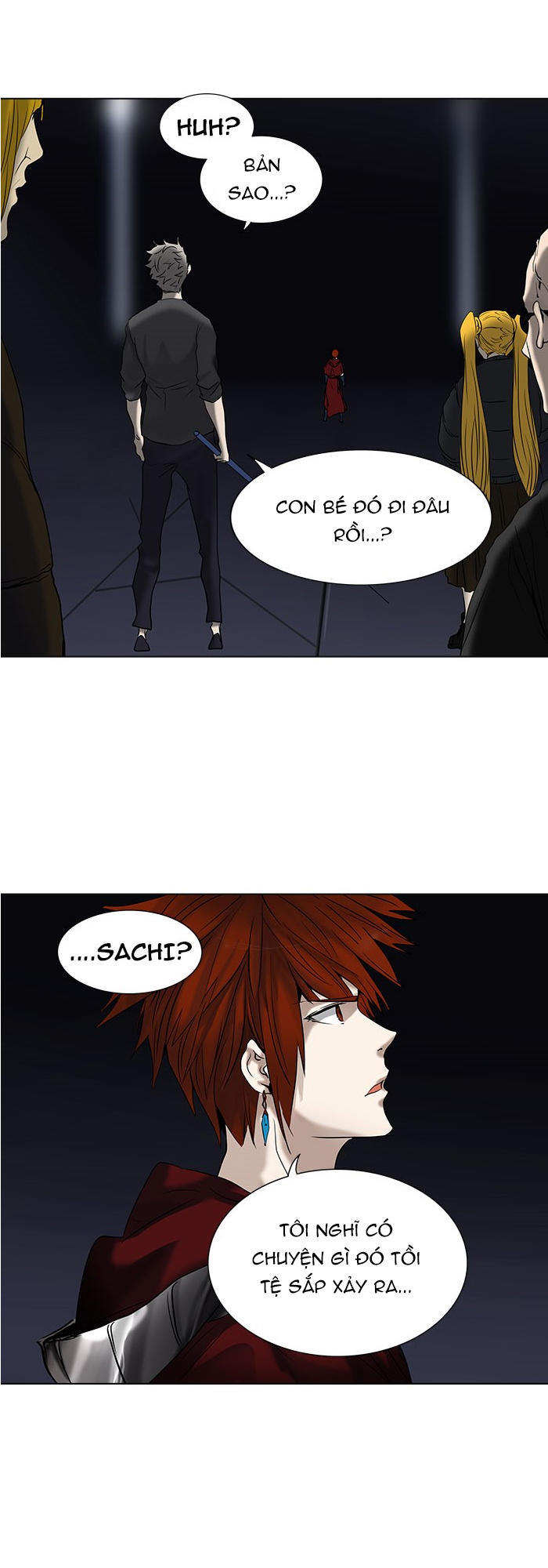 Tòa Tháp Bí Ẩn 2 Chapter 183 - Trang 2