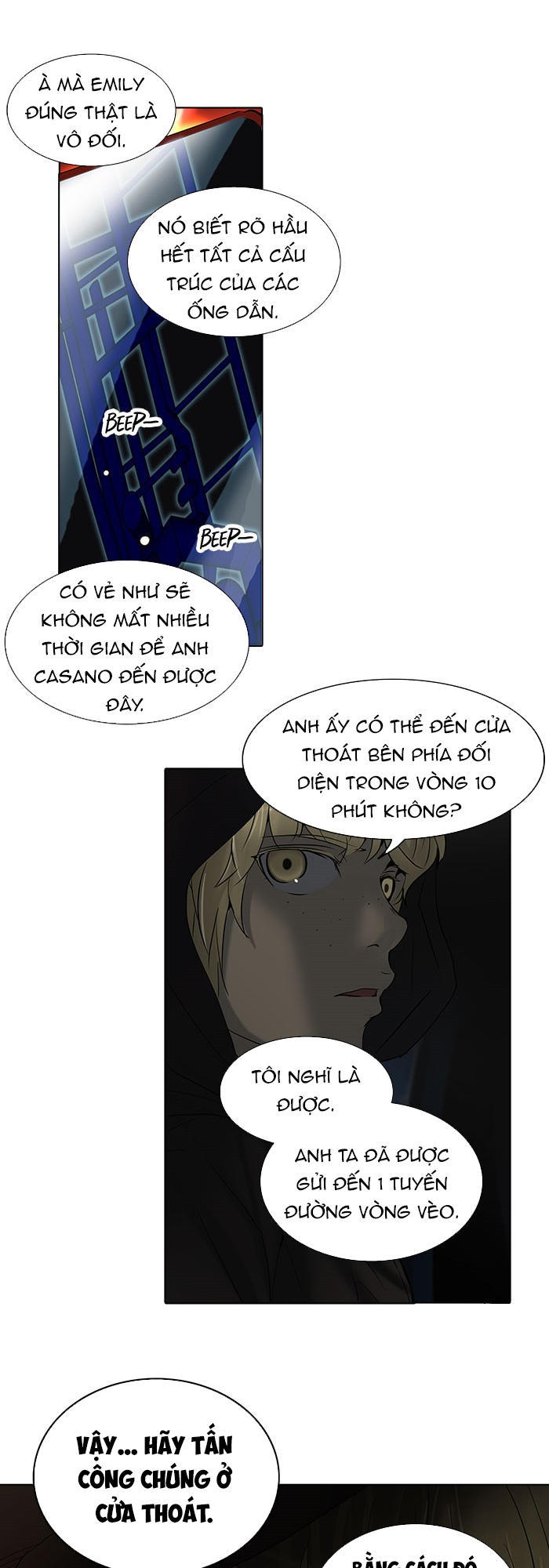 Tòa Tháp Bí Ẩn 2 Chapter 180 - Trang 2