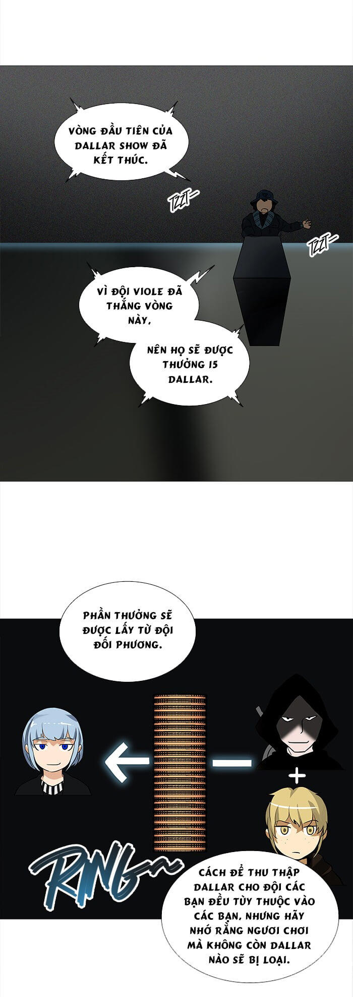 Tòa Tháp Bí Ẩn 2 Chapter 174 - Trang 2