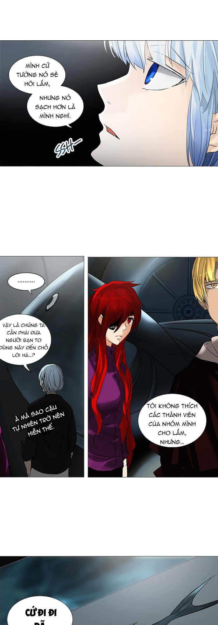 Tòa Tháp Bí Ẩn 2 Chapter 174 - Trang 2