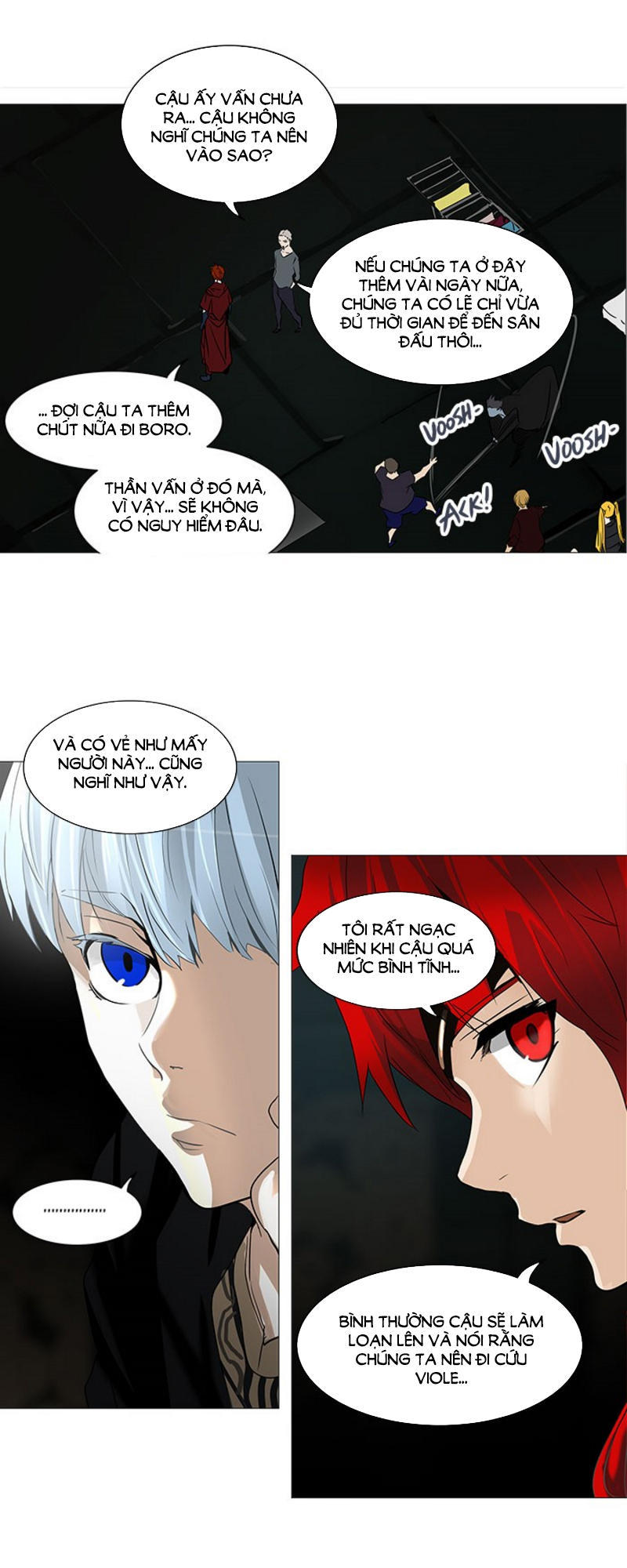 Tòa Tháp Bí Ẩn 2 Chapter 170 - Trang 2