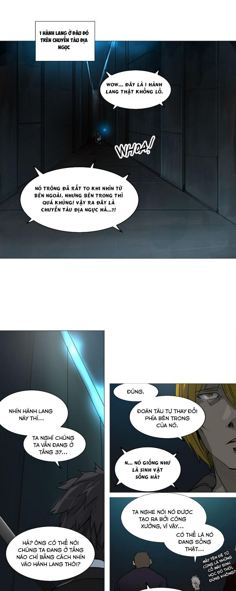 Tòa Tháp Bí Ẩn 2 Chapter 168 - Trang 2
