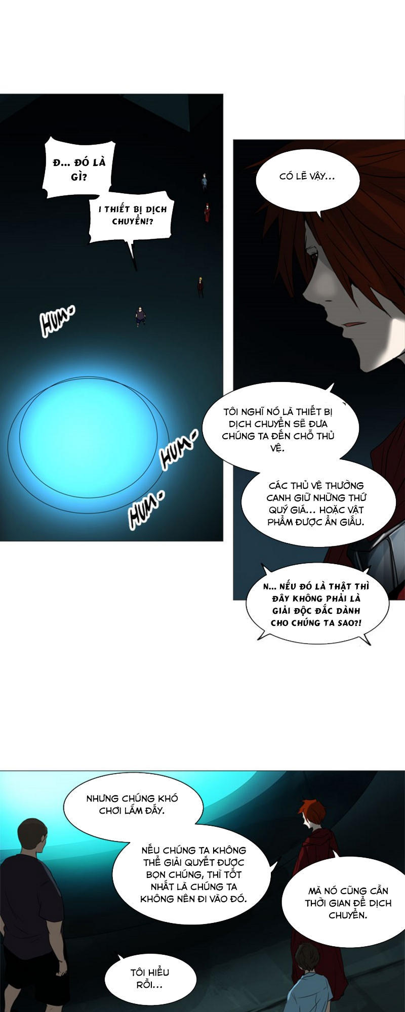 Tòa Tháp Bí Ẩn 2 Chapter 168 - Trang 2