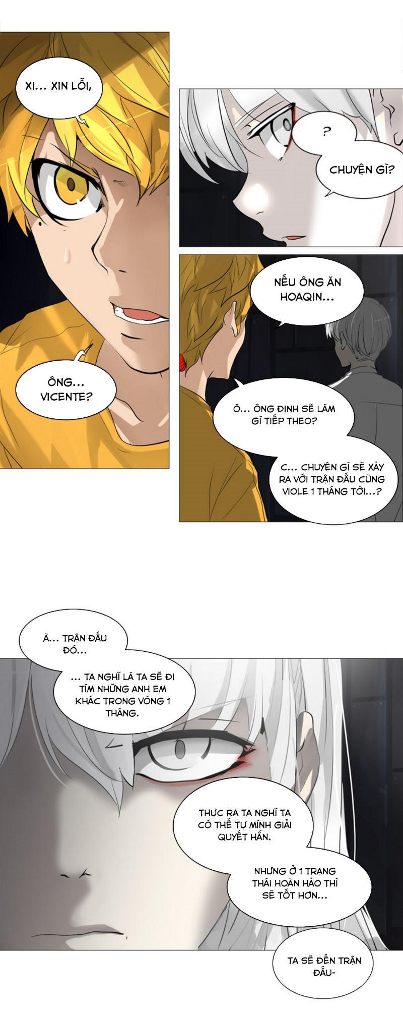 Tòa Tháp Bí Ẩn 2 Chapter 168 - Trang 2