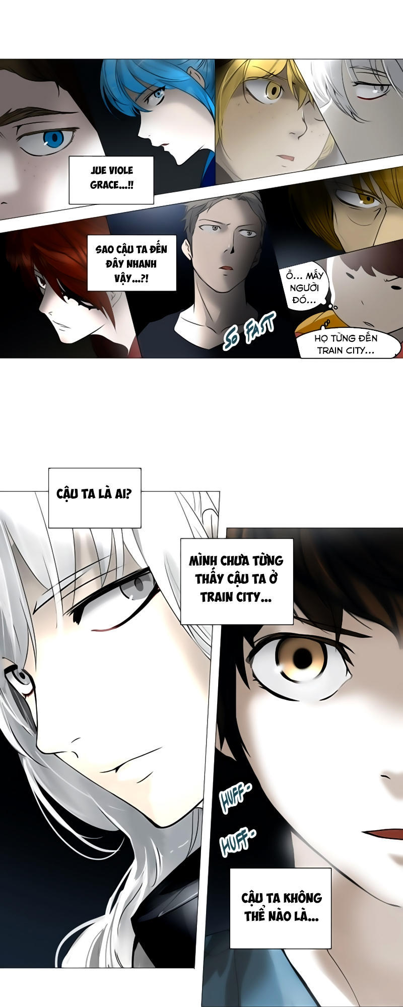 Tòa Tháp Bí Ẩn 2 Chapter 163 - Trang 2