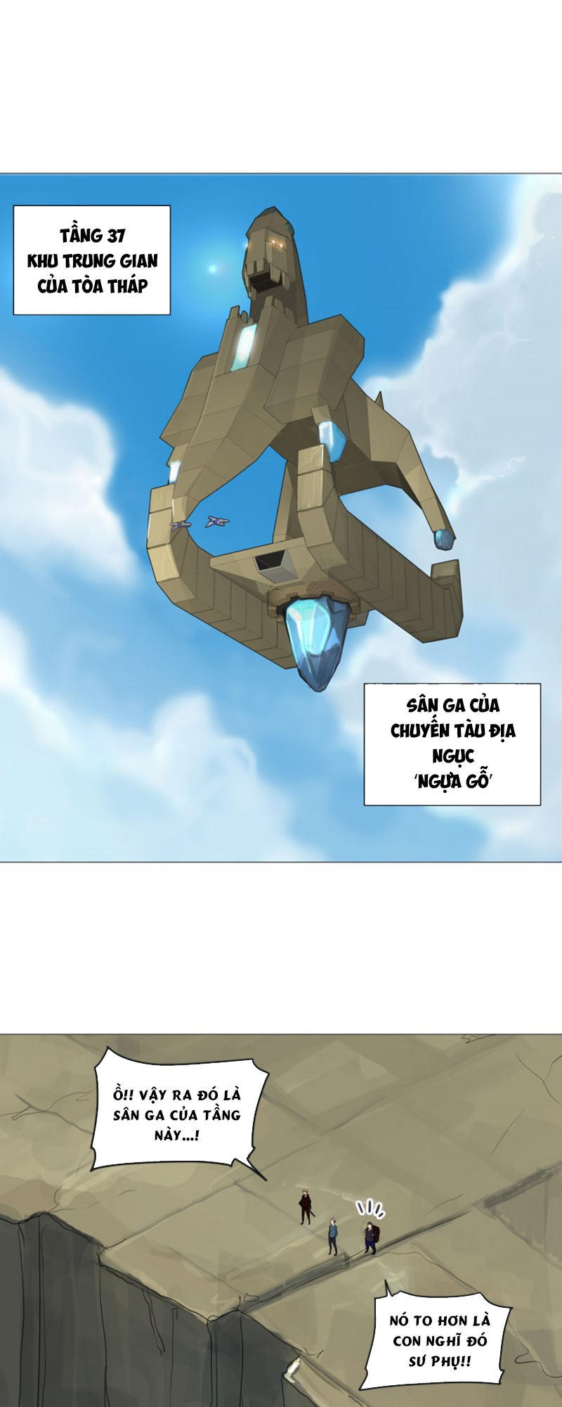 Tòa Tháp Bí Ẩn 2 Chapter 160 - Trang 2