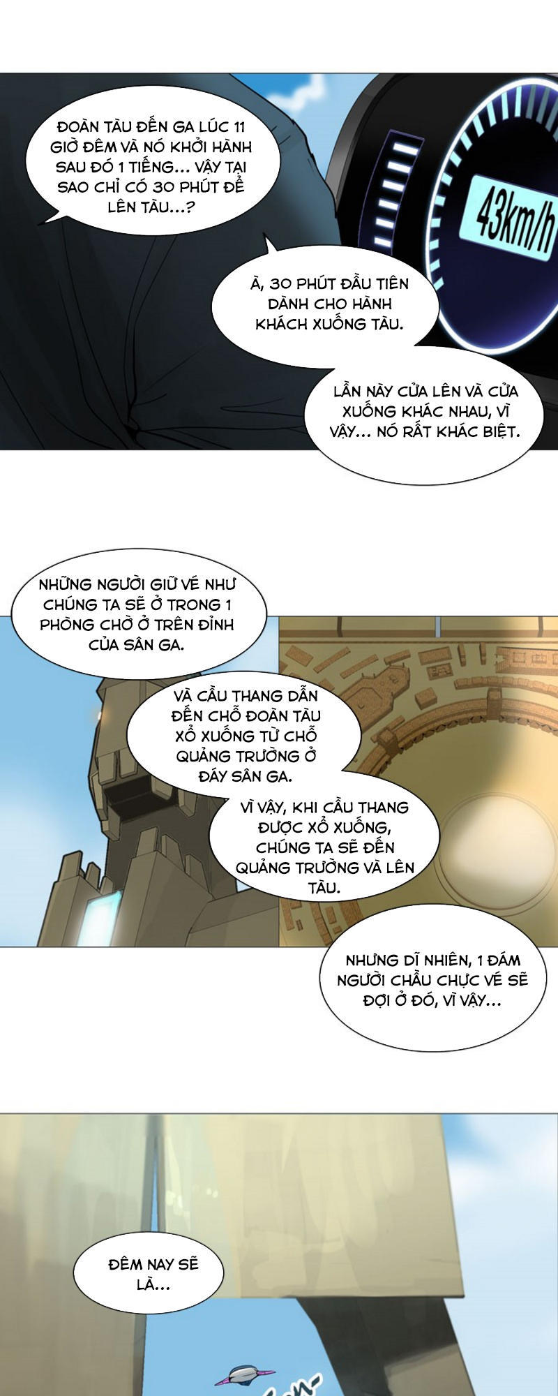 Tòa Tháp Bí Ẩn 2 Chapter 160 - Trang 2