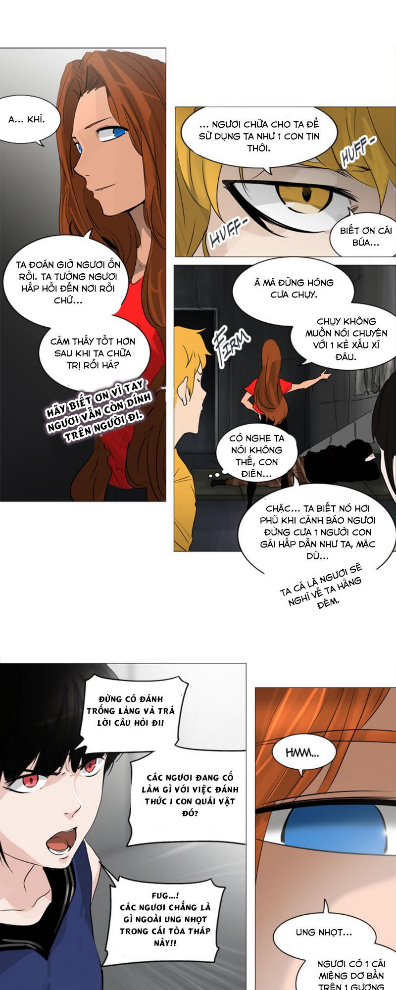 Tòa Tháp Bí Ẩn 2 Chapter 160 - Trang 2