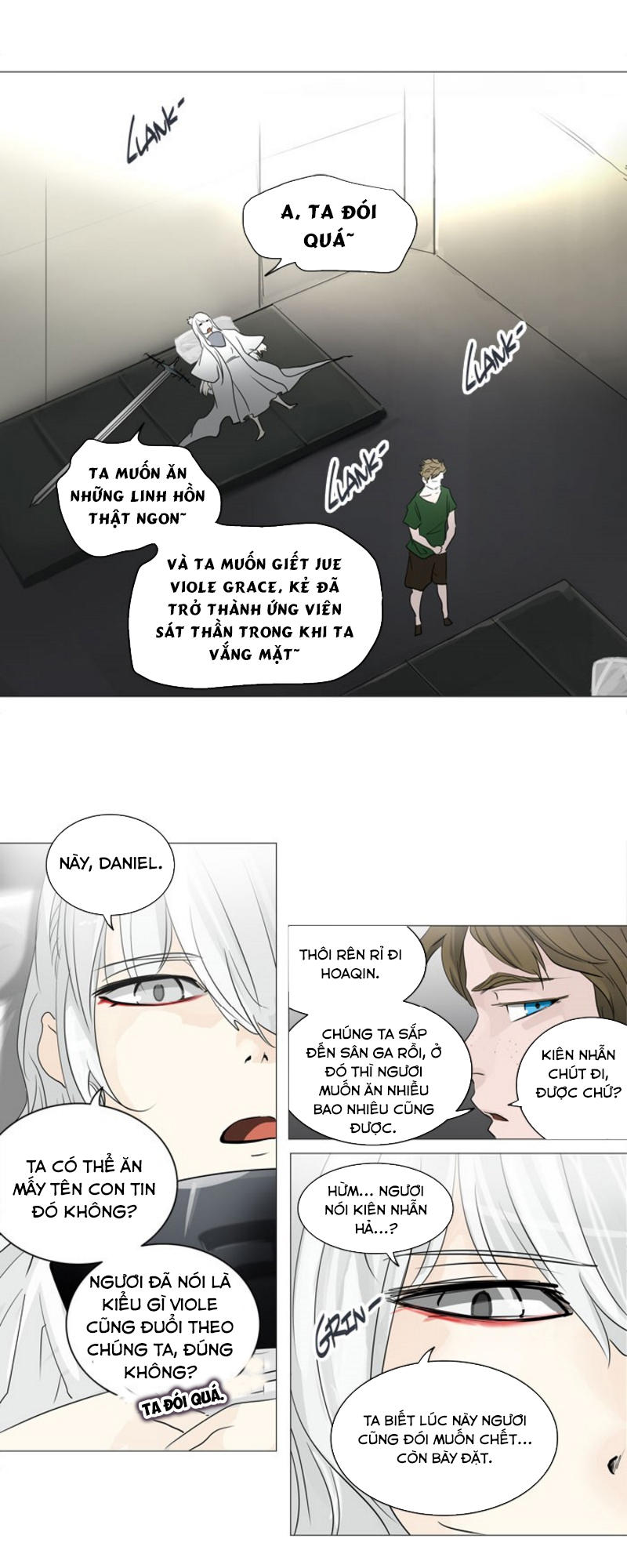 Tòa Tháp Bí Ẩn 2 Chapter 160 - Trang 2