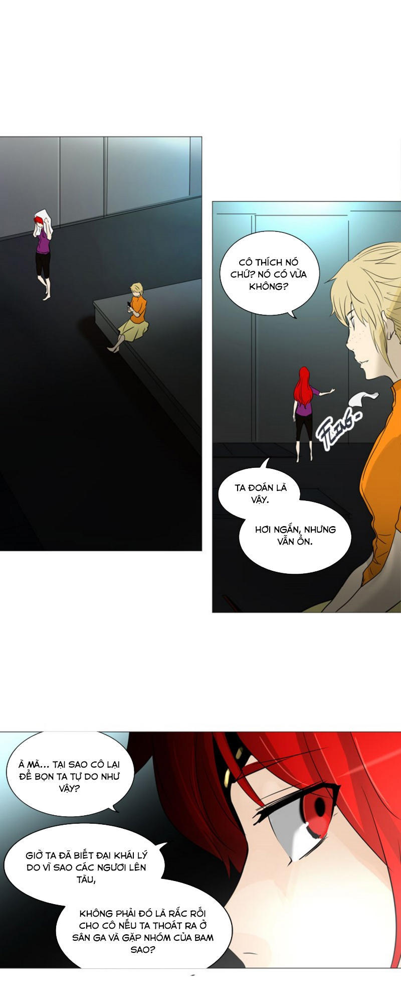 Tòa Tháp Bí Ẩn 2 Chapter 160 - Trang 2