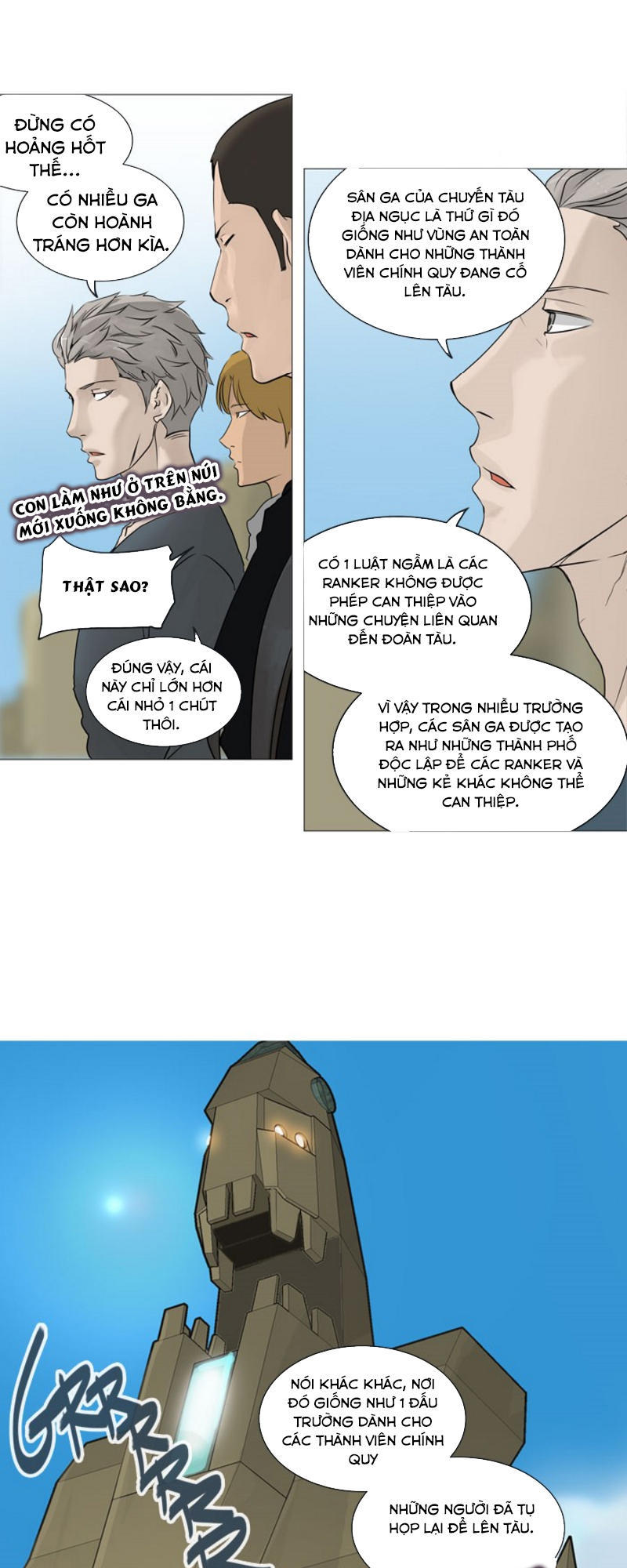 Tòa Tháp Bí Ẩn 2 Chapter 160 - Trang 2