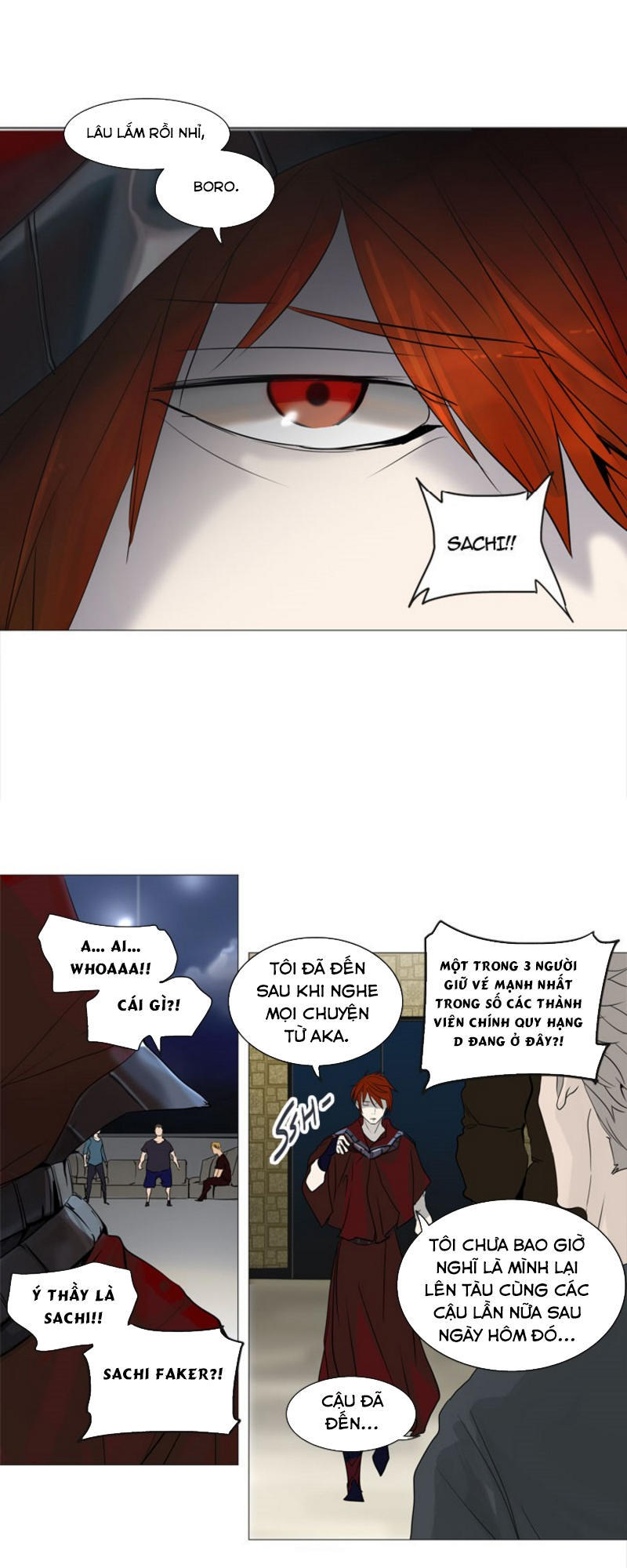 Tòa Tháp Bí Ẩn 2 Chapter 160 - Trang 2