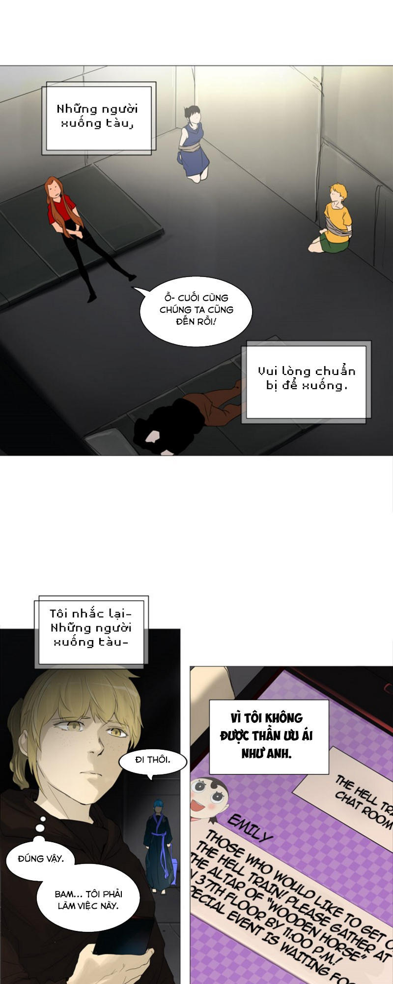 Tòa Tháp Bí Ẩn 2 Chapter 160 - Trang 2