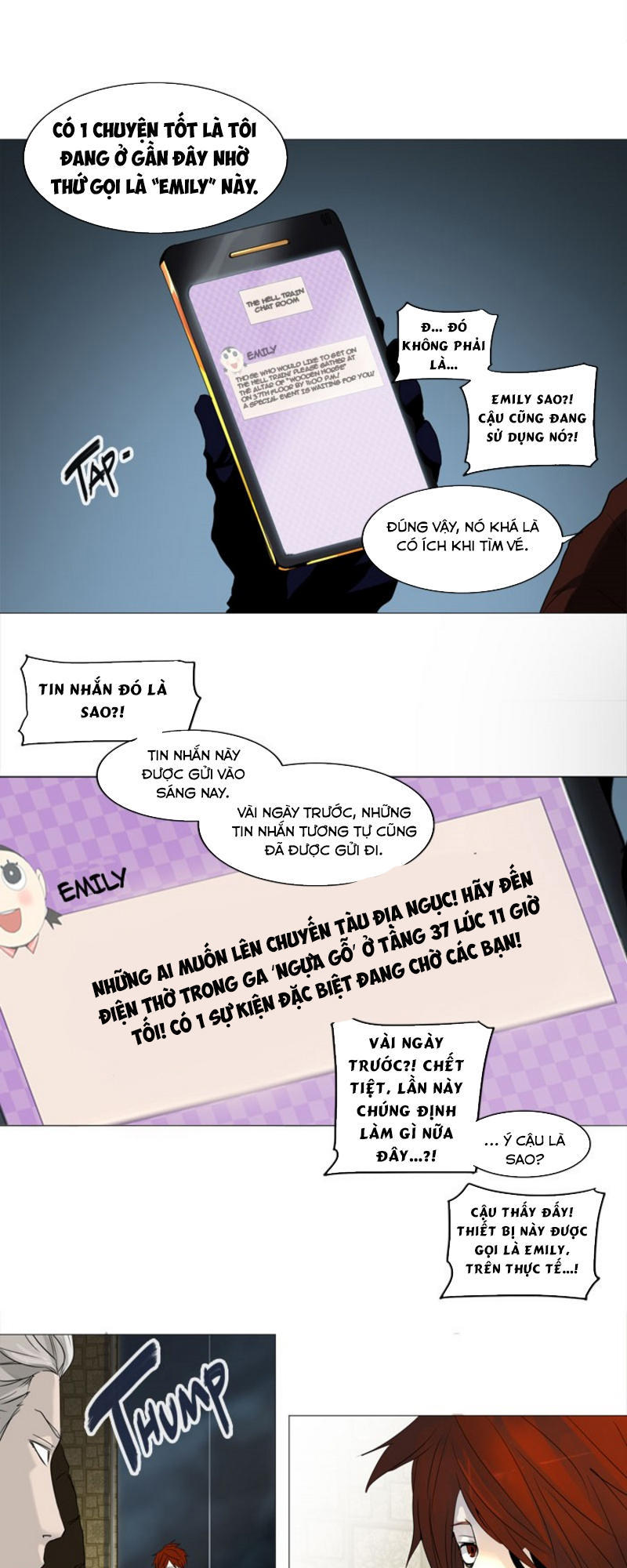 Tòa Tháp Bí Ẩn 2 Chapter 160 - Trang 2