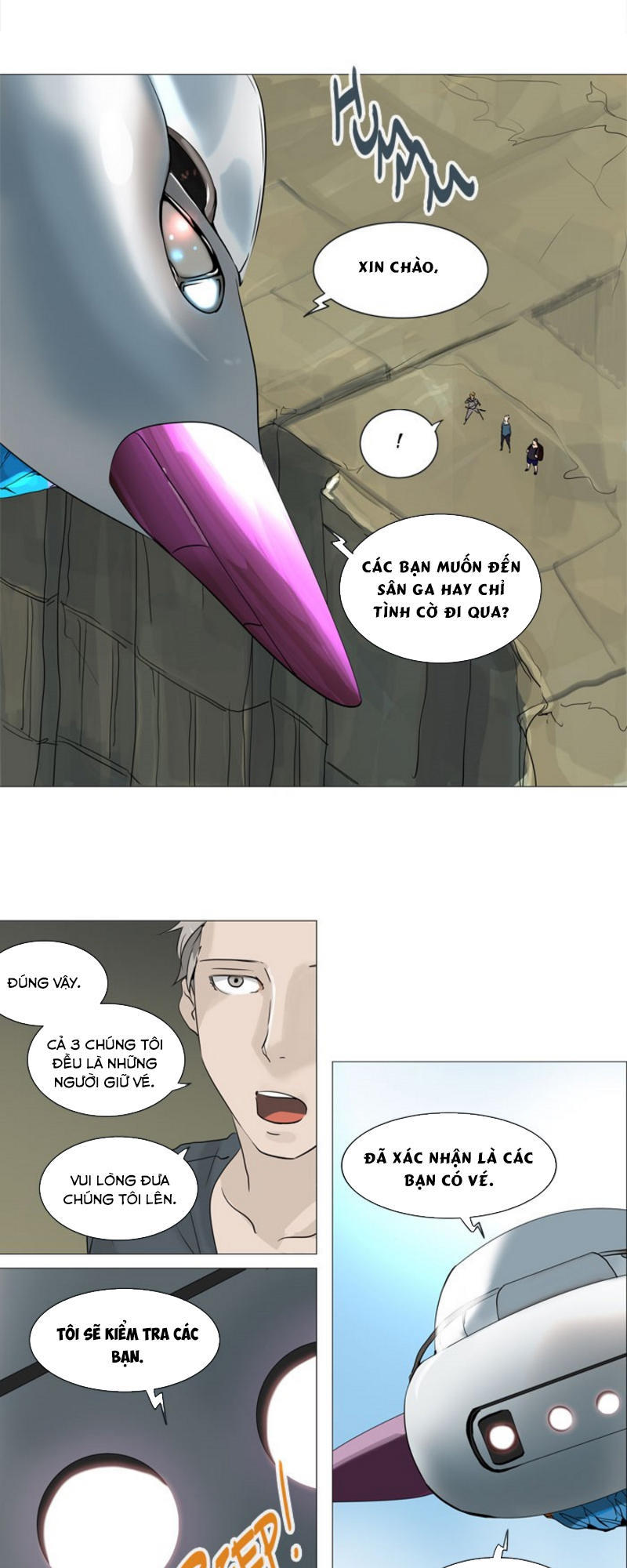 Tòa Tháp Bí Ẩn 2 Chapter 160 - Trang 2
