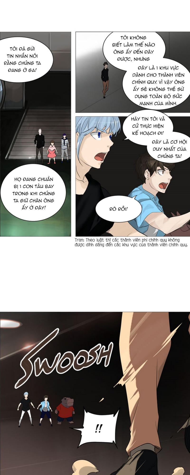 Tòa Tháp Bí Ẩn 2 Chapter 159 - Trang 2