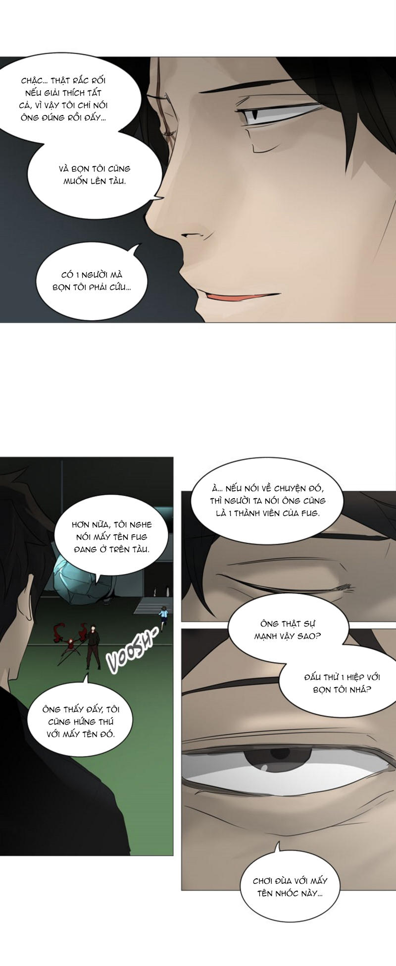 Tòa Tháp Bí Ẩn 2 Chapter 159 - Trang 2