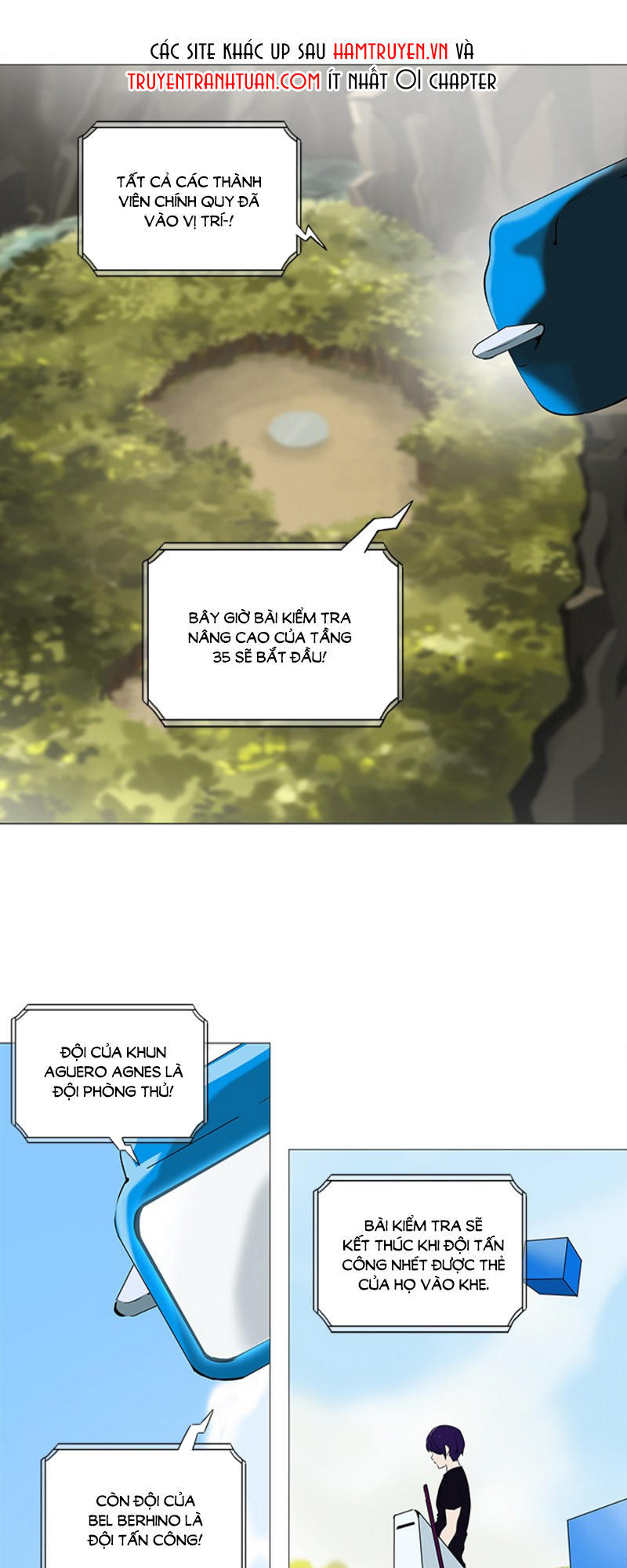 Tòa Tháp Bí Ẩn 2 Chapter 154 - Trang 2