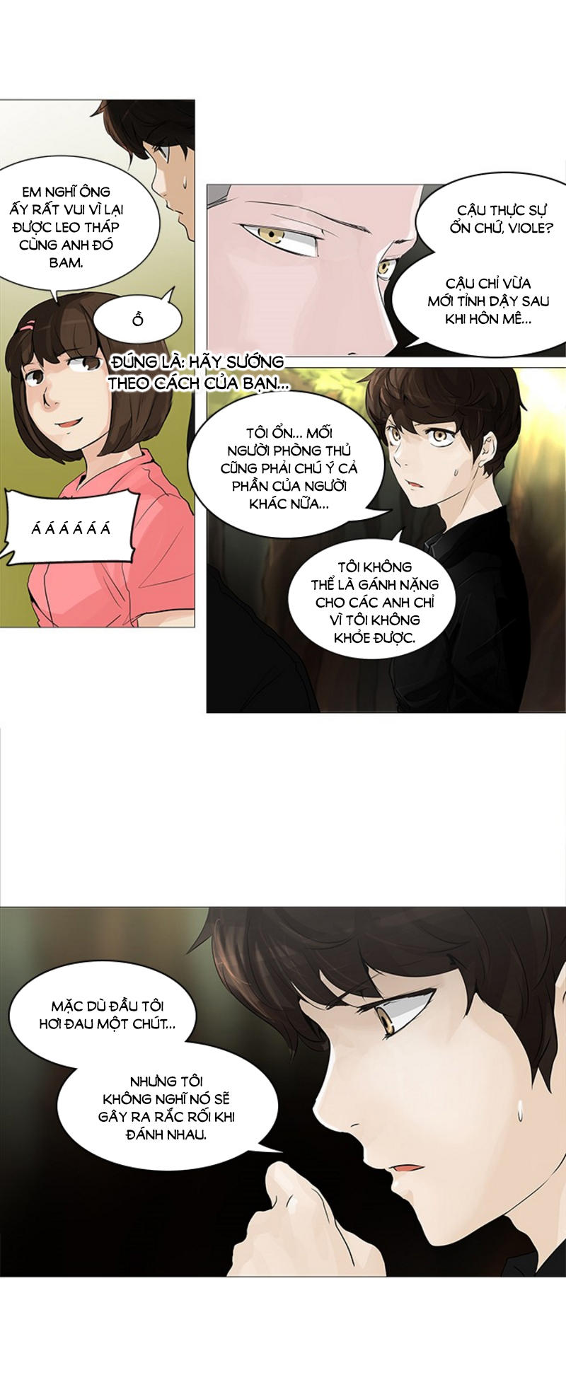 Tòa Tháp Bí Ẩn 2 Chapter 154 - Trang 2