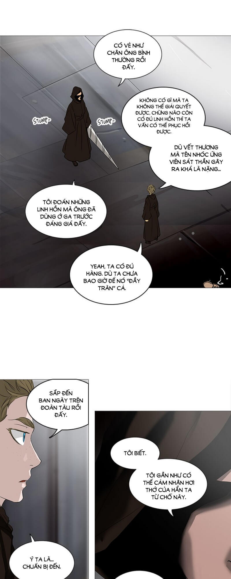 Tòa Tháp Bí Ẩn 2 Chapter 153 - Trang 2