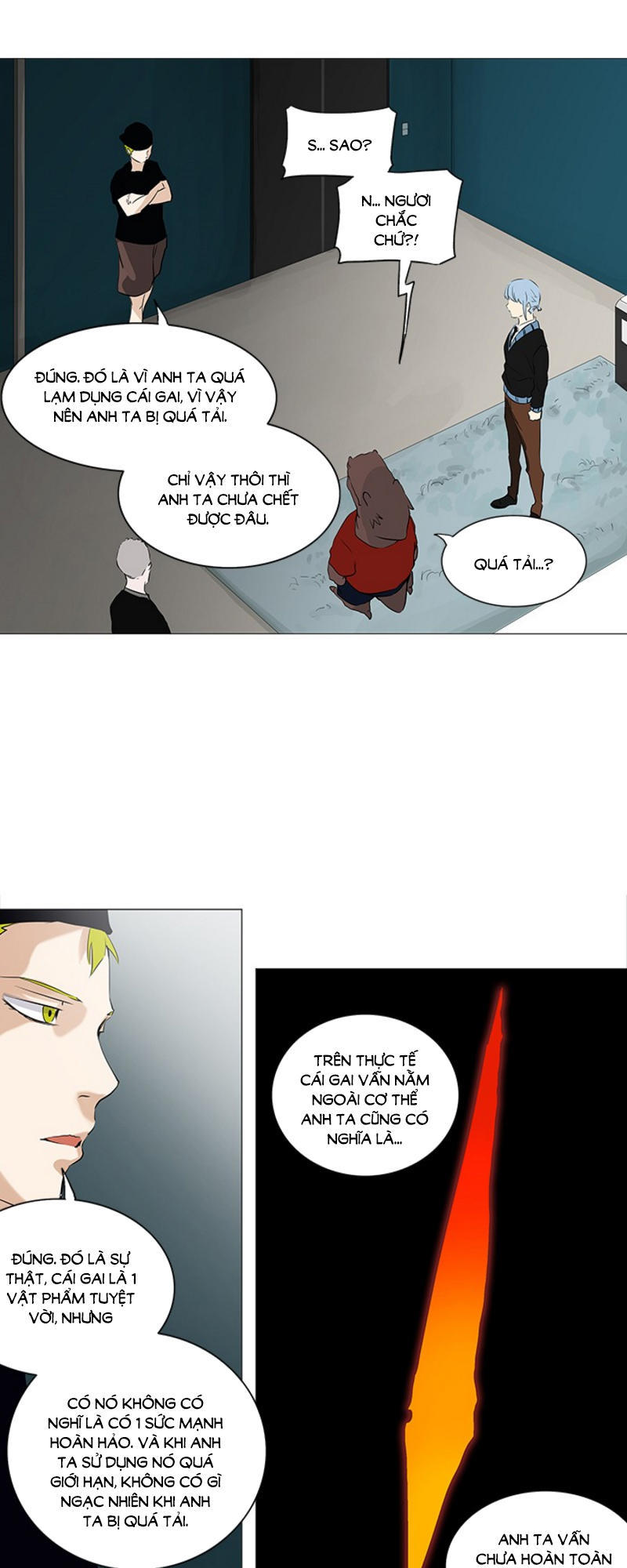 Tòa Tháp Bí Ẩn 2 Chapter 152 - Trang 2