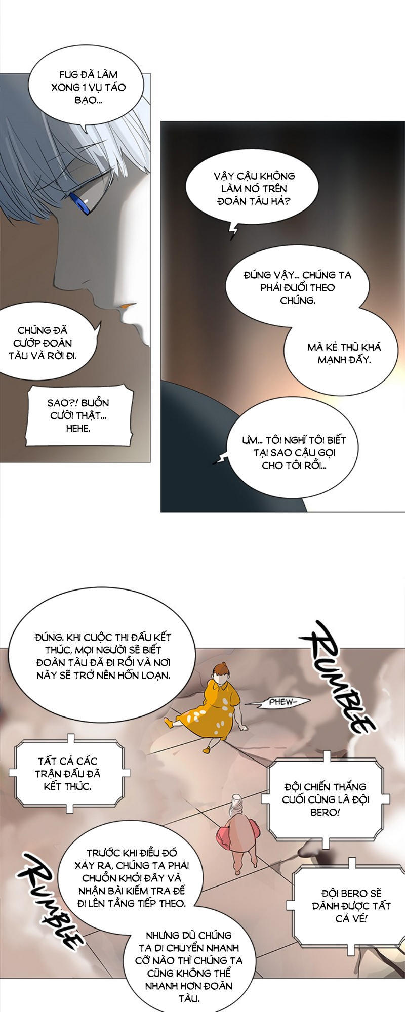 Tòa Tháp Bí Ẩn 2 Chapter 152 - Trang 2