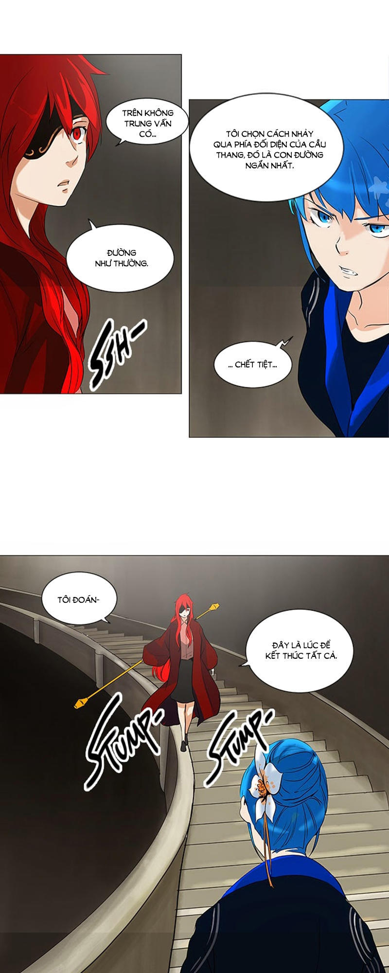 Tòa Tháp Bí Ẩn 2 Chapter 138 - Trang 2
